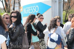 Lo sciopero all\'Ipercoop