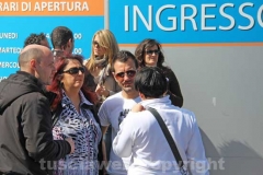 Lo sciopero all\'Ipercoop