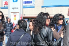 Lo sciopero all\'Ipercoop