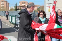 Lo sciopero all\'Ipercoop