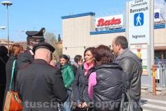Lo sciopero all\'Ipercoop