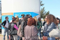 Lo sciopero all\'Ipercoop