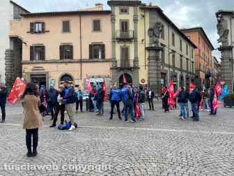 Viterbo - Sciopero nazionale dei servizi ambientali