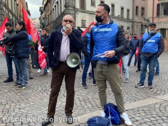 Viterbo - Sciopero nazionale dei servizi ambientali