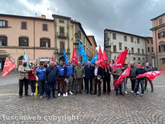 Viterbo - Sciopero nazionale dei servizi ambientali