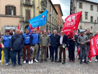 Viterbo - Sciopero nazionale dei servizi ambientali