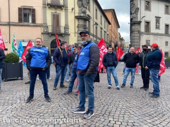 Viterbo - Sciopero nazionale dei servizi ambientali