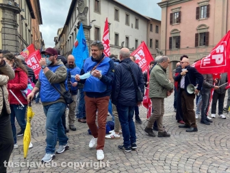 Viterbo - Sciopero nazionale dei servizi ambientali