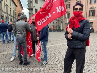 Viterbo - Sciopero nazionale dei servizi ambientaliv