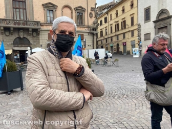 Viterbo - Sciopero nazionale dei servizi ambientali