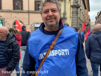 Viterbo - Sciopero nazionale dei servizi ambientali