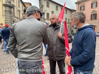 Viterbo - Sciopero nazionale dei servizi ambientali