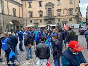 Viterbo - Sciopero nazionale dei servizi ambientali