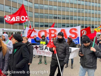 Viterbo - Sciopero del sindacalismo di base