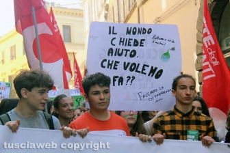 Sciopero mondiale per il clima