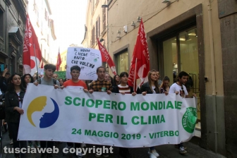 Sciopero mondiale per il clima
