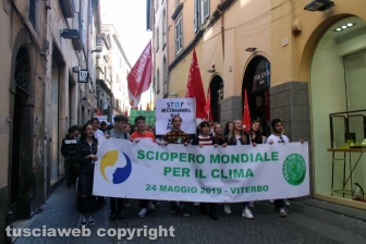 Sciopero mondiale per il clima