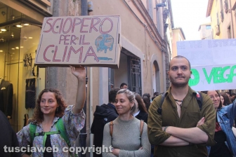 Sciopero mondiale per il clima