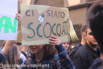 Sciopero mondiale per il clima
