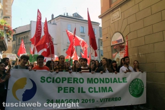 Sciopero mondiale per il clima