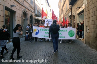 Sciopero mondiale per il clima