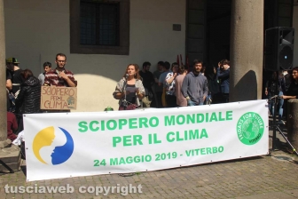 Sciopero mondiale per il clima
