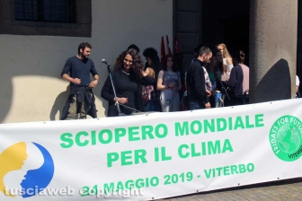 Sciopero mondiale per il clima