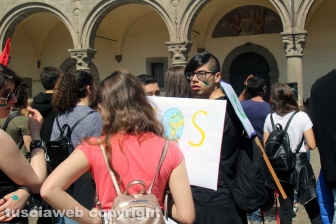 Sciopero mondiale per il clima