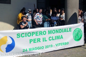 Sciopero mondiale per il clima
