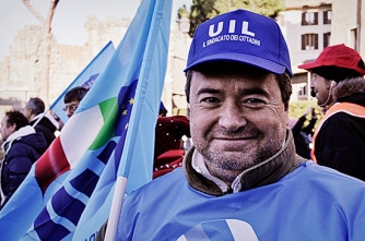 Sciopero generale - La camera sindacale viterbese a Roma