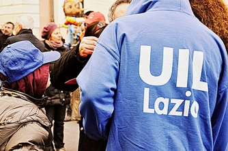 Sciopero generale - La camera sindacale viterbese a Roma