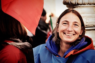 Sciopero generale - La camera sindacale viterbese a Roma