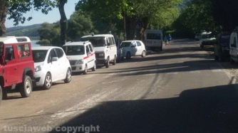 Le ricerche a Montefiascone
