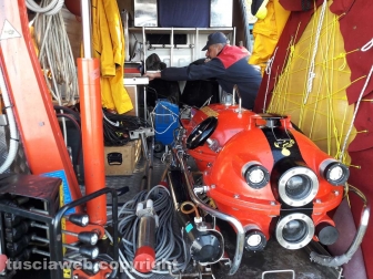 Montefiascone - Le ricerche dello scomparso - Carabinieri - Il Rov