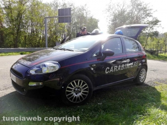 Scontro auto-betoniera sulla Teverina