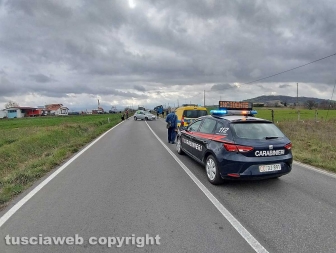 Carabinieri - Incidente