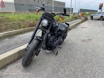 Viterbo - Auto contro moto sulla Cassia nord