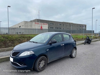 Viterbo - Auto contro moto sulla Cassia nord