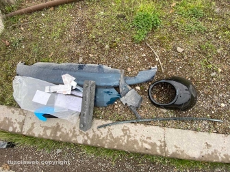 Viterbo - Auto contro moto sulla Cassia nord