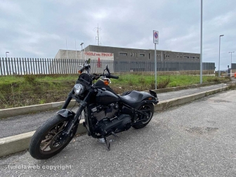 Viterbo - Auto contro moto sulla Cassia nord