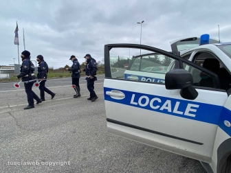 Viterbo - Auto contro moto sulla Cassia nord