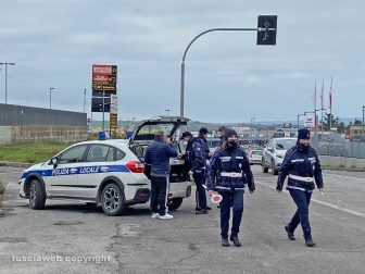 Viterbo - Auto contro moto sulla Cassia nord