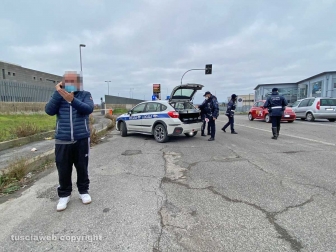 Viterbo - Auto contro moto sulla Cassia nord
