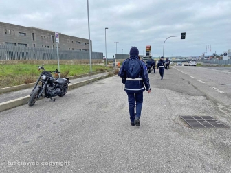 Viterbo - Auto contro moto sulla Cassia nord