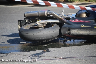 Scontro auto-moto