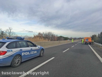 Scontro camper-camion