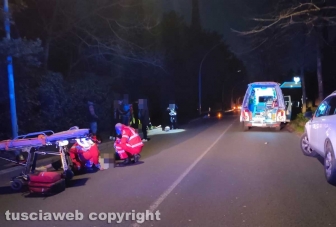 Viterbo - Incidente in viale Fiume
