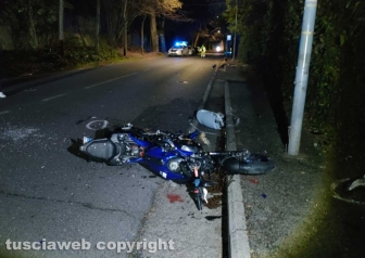 Viterbo - Incidente in viale Fiume