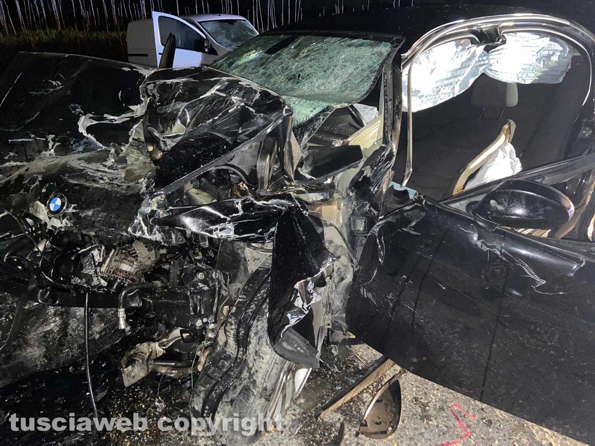 Incidente mortale sulla Tuscanese