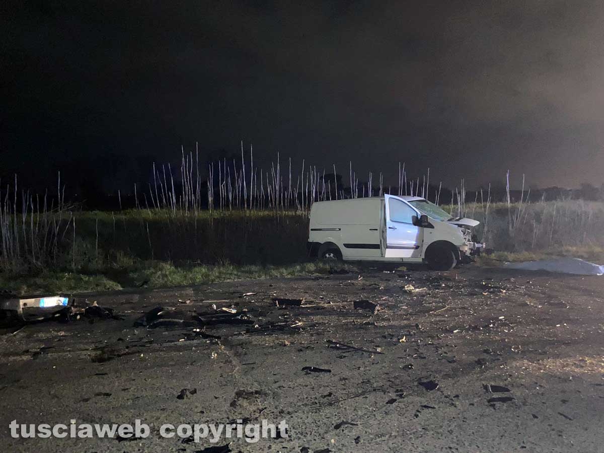 Incidente mortale sulla Tuscanese